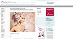 Desktop Screenshot of hochzeitsfrisuren.net